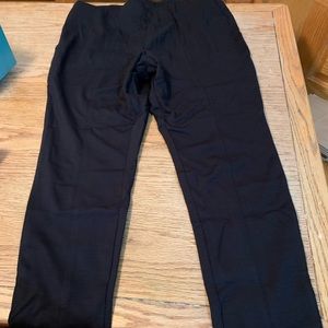 NWT Paisley Raye black 1XL (runs small) Pixie Pants